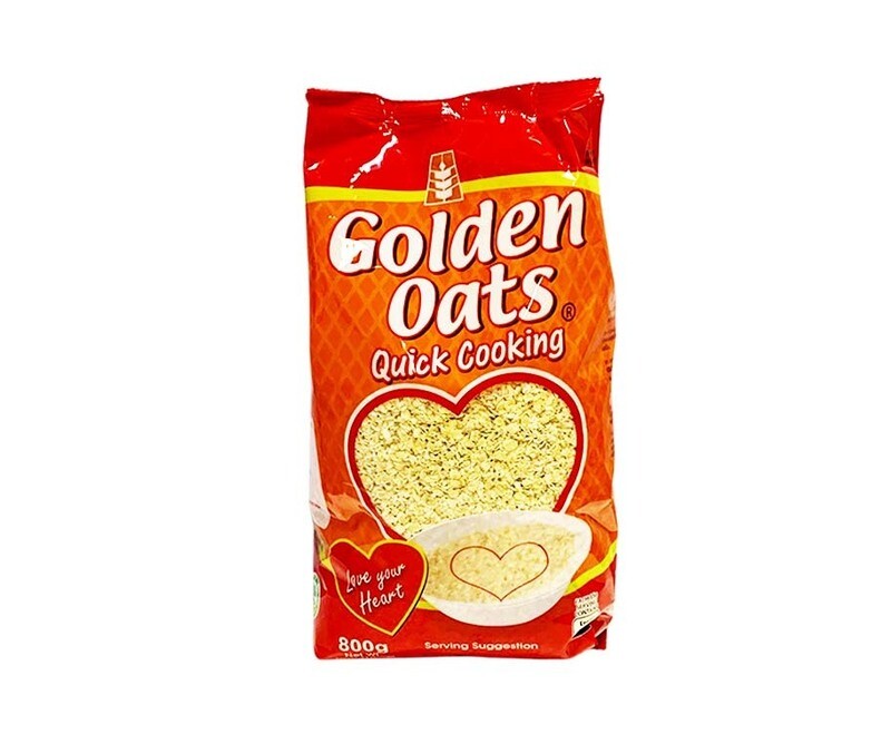 Golden Oats Quick Cooking Oatmeal 800g