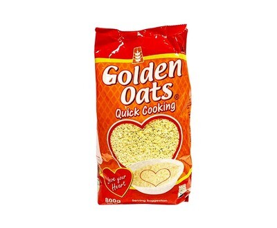 Golden Oats Quick Cooking Oatmeal 800g
