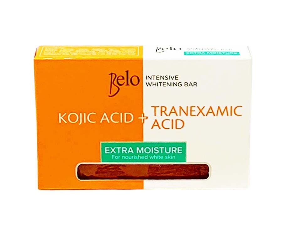Belo Intensive Whitening Bar Kojic Acid + Tranexamic Acid Extra Moisture 65g