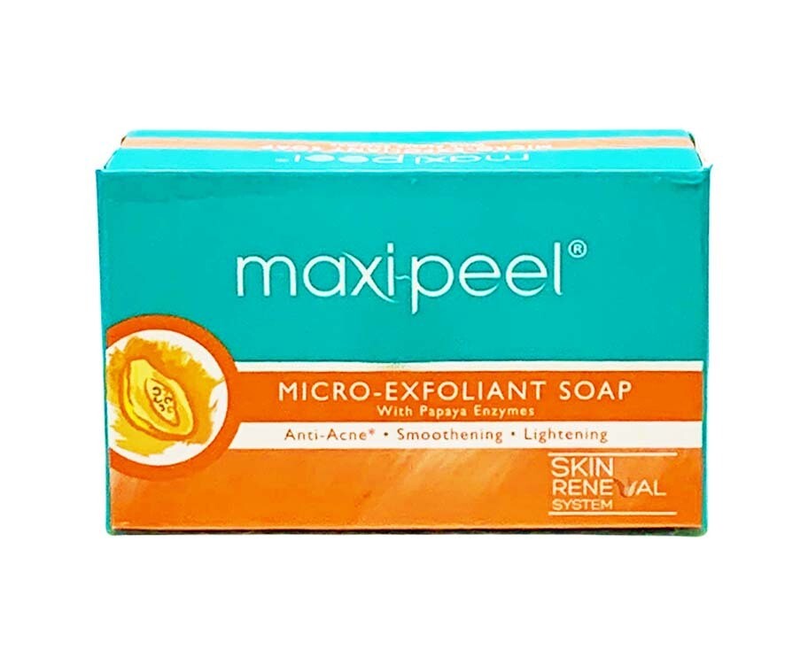 MaxiPeel MicroExfoliant Soap with Papaya Enzymes 90g