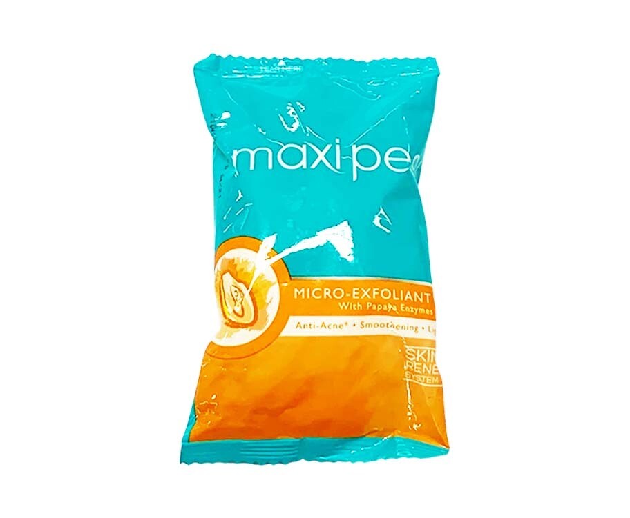 Maxi-Peel Micro-Exfoliant Soap with Papaya Enzymes 65g