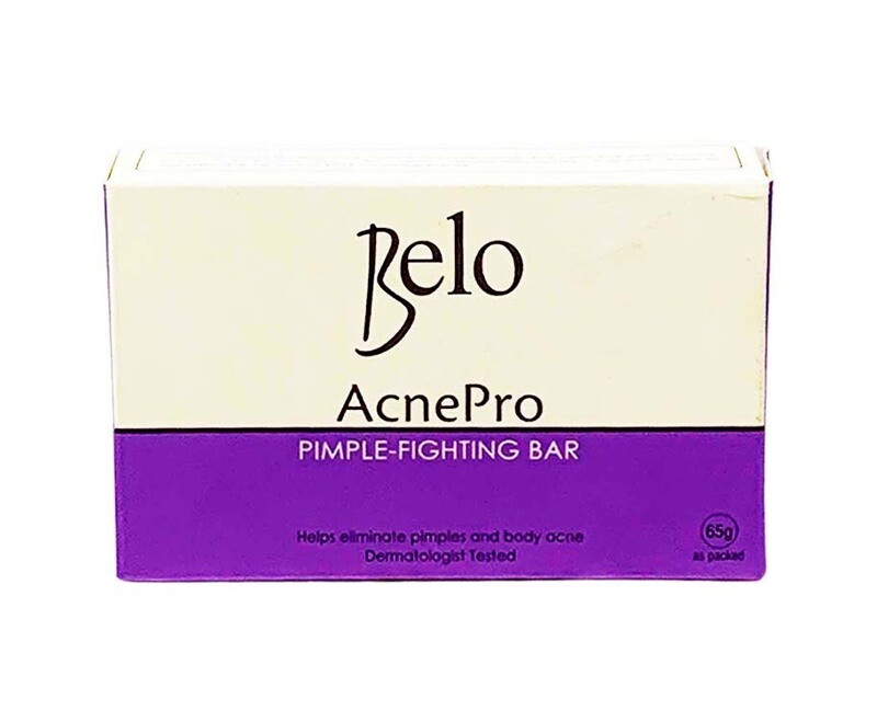 Belo AcnePro Pimple-Fighting Bar 65g