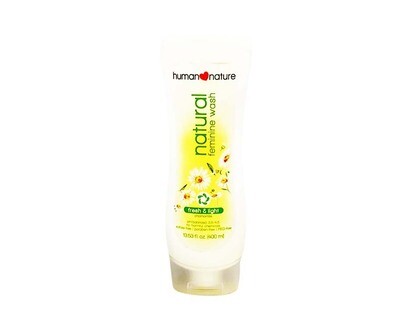 Human Nature Natural Feminine Wash Fresh & Light Chamomile 400mL