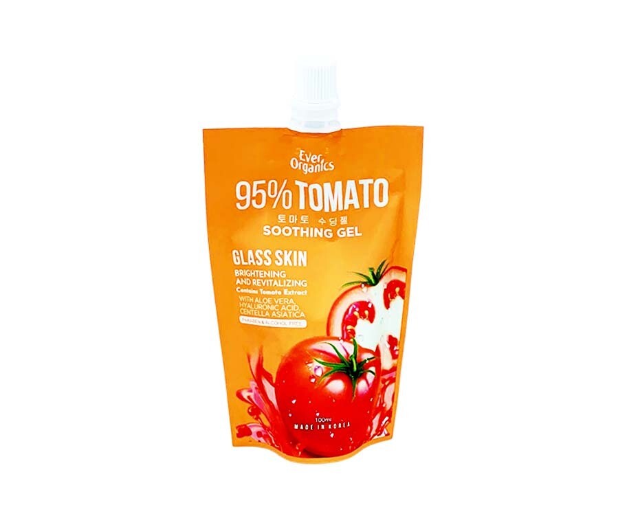 Ever Organics 95% Tomato Soothing Gel Glass Skin 100mL
