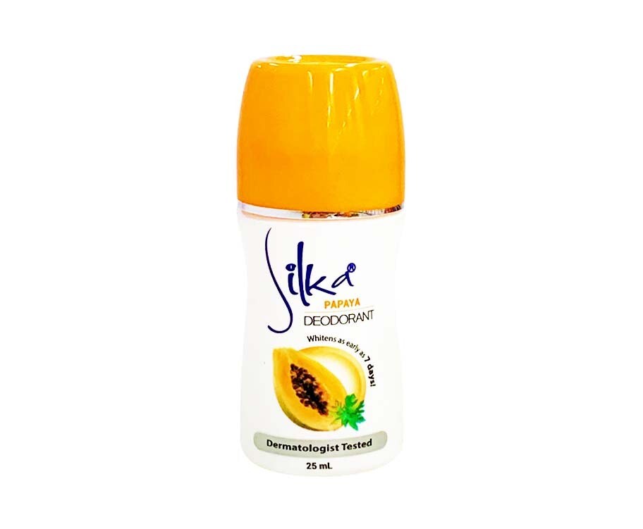 Silka Papaya Deodorant 25mL