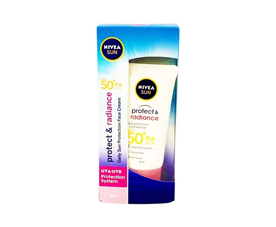 Nivea Sun Daily Sun Protection Face Cream SPF50 50mL