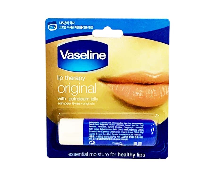 Vaseline Lip Therapy Original with Petroleum Jelly 4.8g
