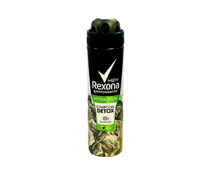 Rexona Men Natural Fresh Charcoal Detox 150mL