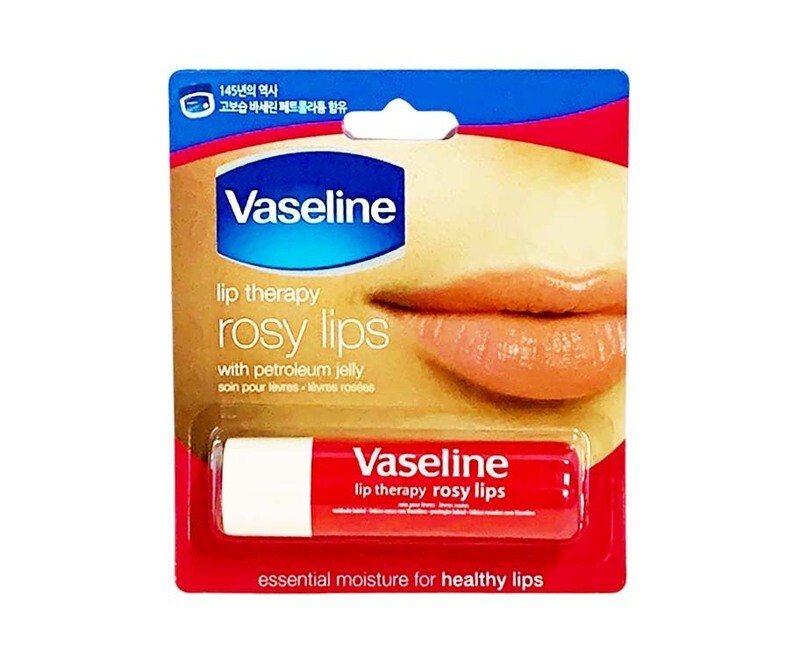 Vaseline Lip Therapy Rosy Lips with Petroleum Jelly 4.8g