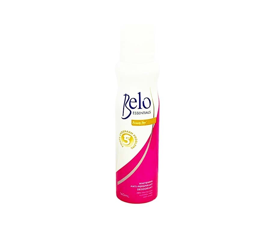 Belo Essentials Beauty Deo Whitening Anti-Perspirant Deodorant 140mL