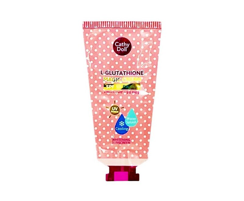 Cathy Doll L-Glutathione Magic Cream Whitening Sunscreen 8mL