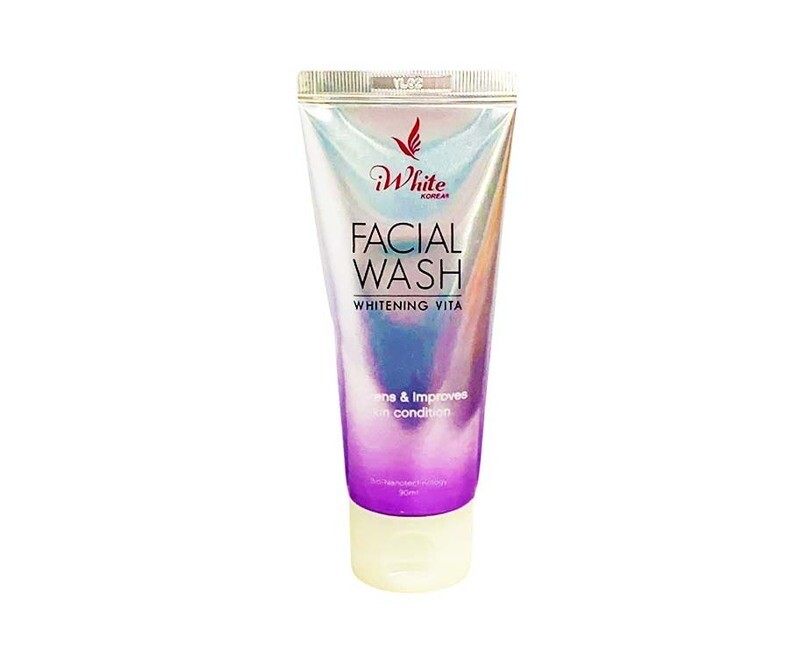 iWhite Korea Facial Wash Whitening Vita 90mL