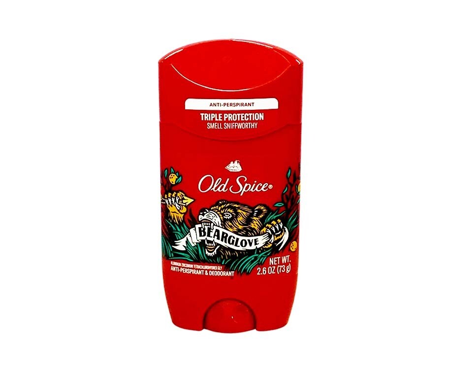 Old Spice Bearglove Anti-Perspirant &amp; Deodorant 2.6oz (73g)
