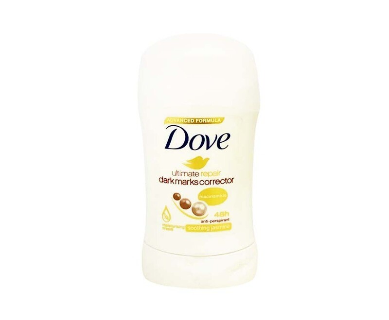 Dove Ultimate Repair Darkmarks Corrector Anti-Perspirant Soothing Jasmine 40g