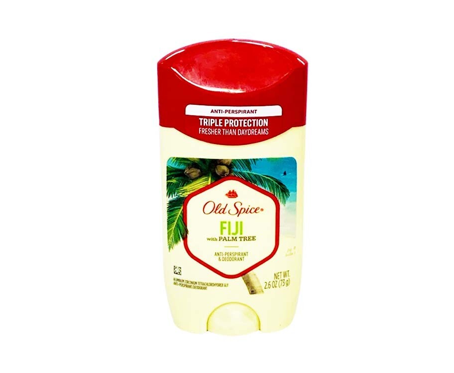 Old Spice Fiji with Palm Tree Anti-Perspirant &amp; Deodorant 2.6oz (73g)