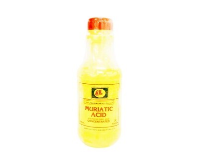 CL Muriatic Acid Hydrochloric Acid Concentrated 250mL