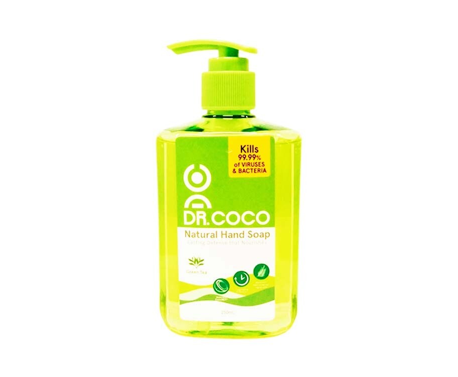 Dr. Coco Natural Hand Soap Green Tea 250mL