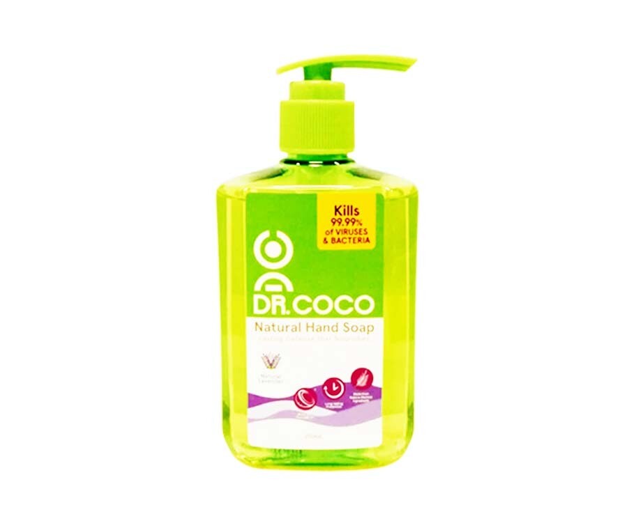Dr. Coco Natural Hand Soap Natural Lavender 250mL