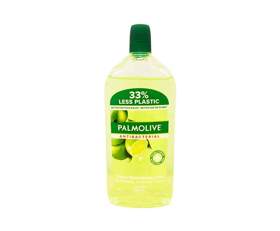 Palmolive Antibacterial Hand Wash Odour Neutralising Lime with 100