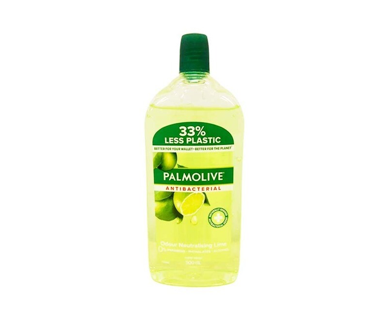 Palmolive Antibacterial Hand Wash Odour Neutralising Lime with 100