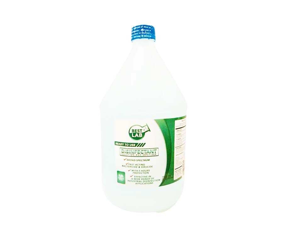 Best Lab Disinfectant Solution and Sanitizer 3.5L