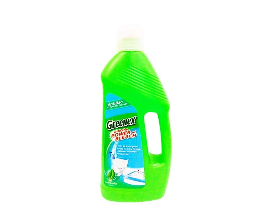Greenex Antibac AllPurpose Cleaner with Power of Bleach Cool Menthol