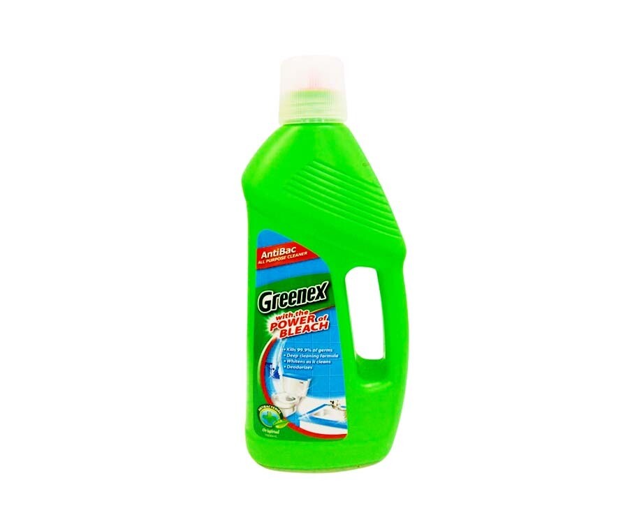 Greenex AntiBac AllPurpose Cleaner with Power of Bleach Original 1000mL