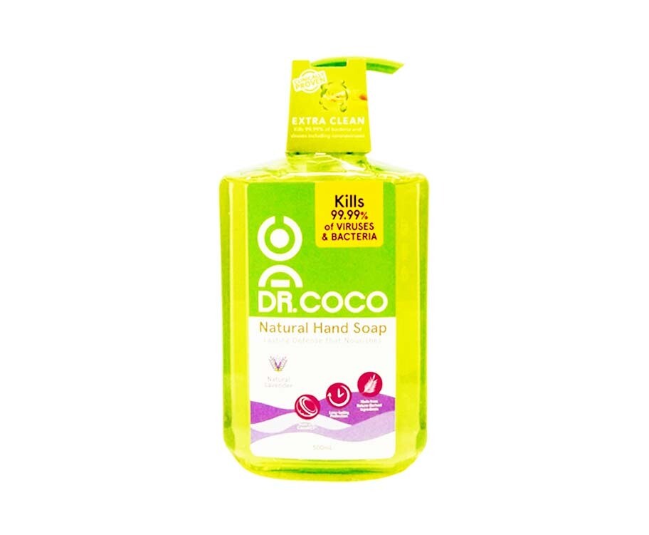 Dr. Coco Natural Hand Soap Natural Lavender 500mL