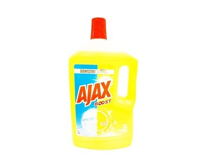 Ajax Boost Disinfectant Multipurpose Cleaner Baking Soda + Lemon 2L