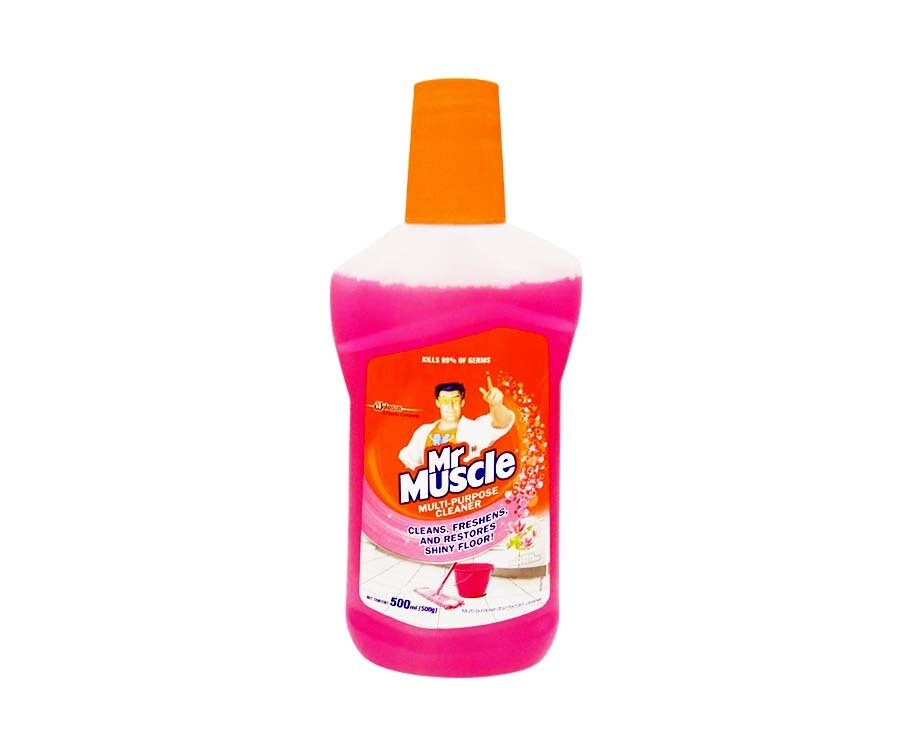 Mr. Muscle Multi-Purpose Cleaner Floral Perfection 500mL (500g)