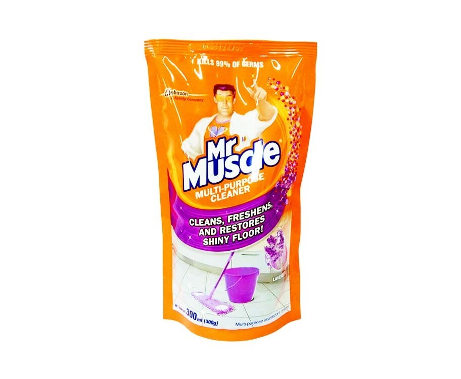 Mr. Muscle Multi-Purpose Cleaner Lavender 300mL (300g)
