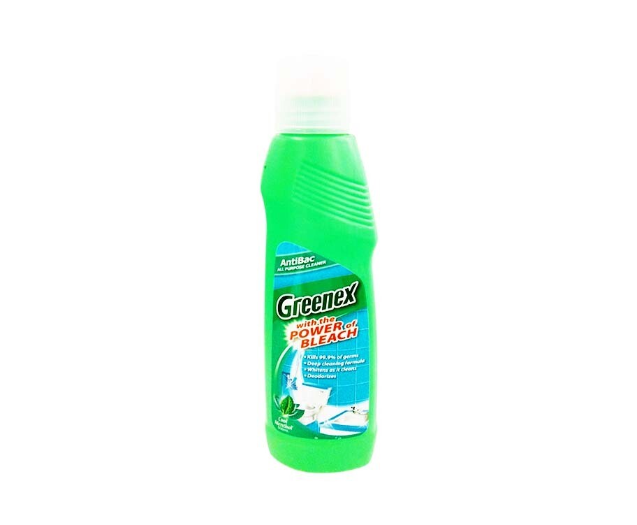 Greenex AntiBac All Purpose Cleaner with Power of Bleach Cool Menthol 500mL