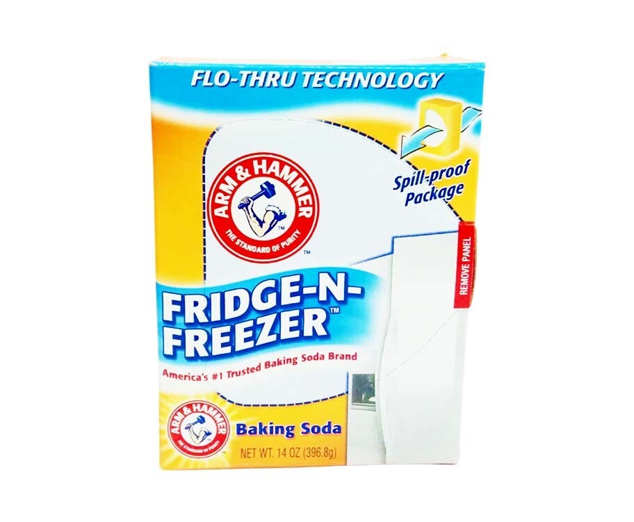 Arm &amp; Hammer Baking Soda Fridge-N-Freezer 14oz (396.8g)
