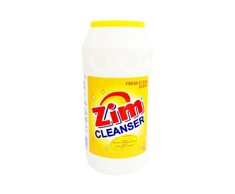 Zim Cleanser Fresh Clean Scent 350g