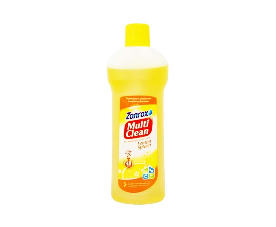 Zonrox Multi Clean Non-Bleach Multi-Surface Cleaner Lemon Splash 450mL