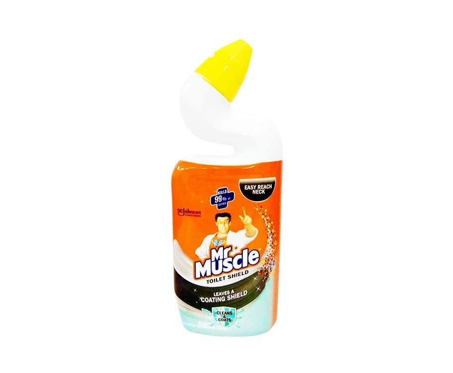 Mr. Muscle Toilet Shield Toilet Bowl Cleaner 500mL (500g)