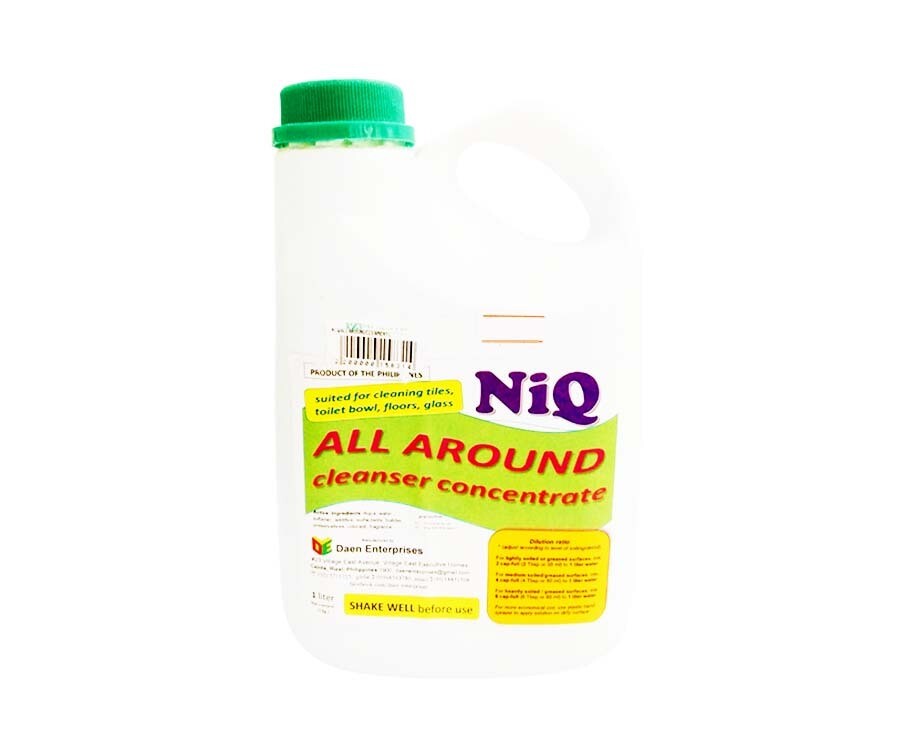 NiQ All Around Cleanser Concentrate 1L (1kg)
