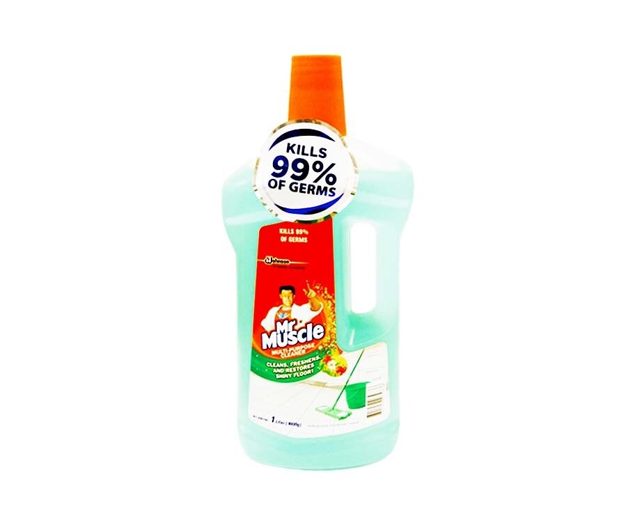Mr. Muscle Multi-Purpose Disinfectant Cleaner Morning Freshness 1L (1000g)