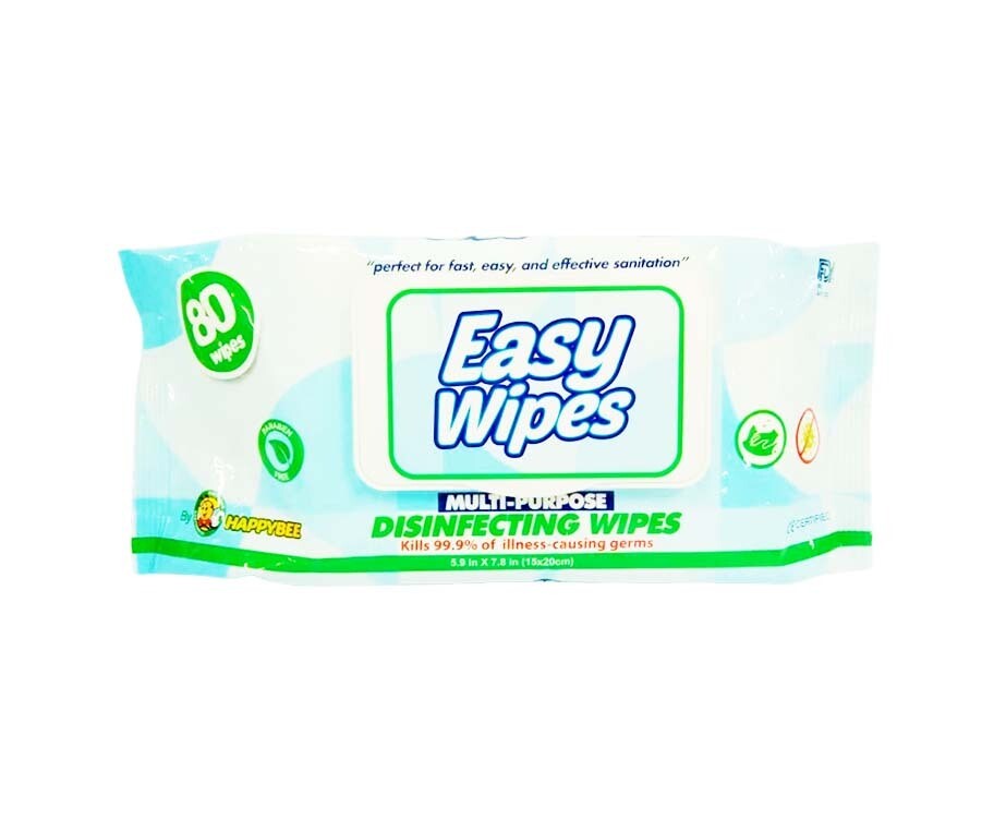 Easy Wipes MultiPurpose Disinfecting Wipes 80 Wipes