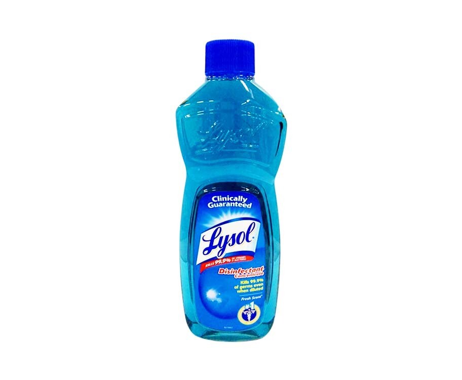 Lysol Disinfectant Concentrate Fresh Scent 500mL