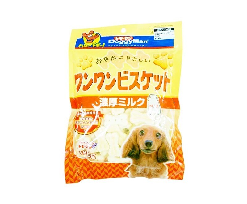 DoggyMan New Milk Biscuit 180g