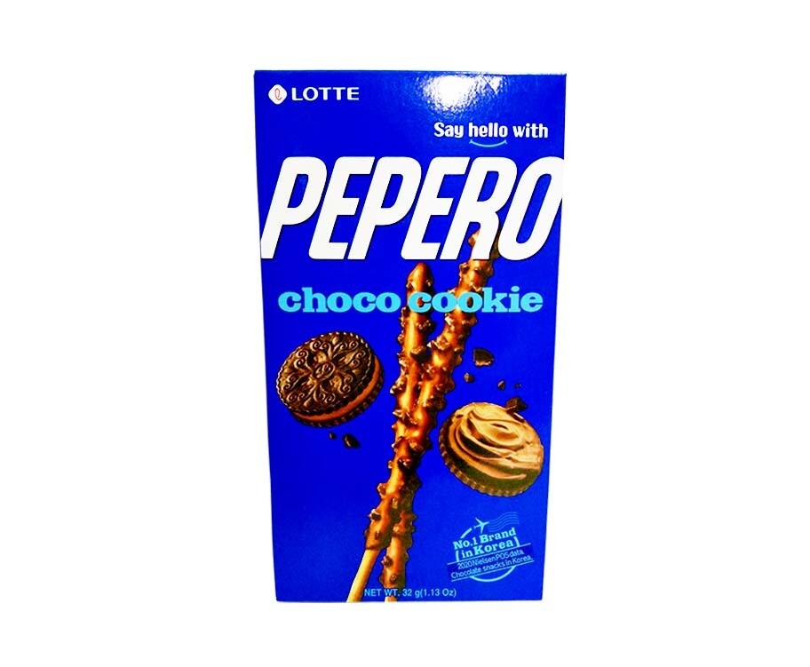 Lotte Pepero Choco Cookie 1.13oz (32g)