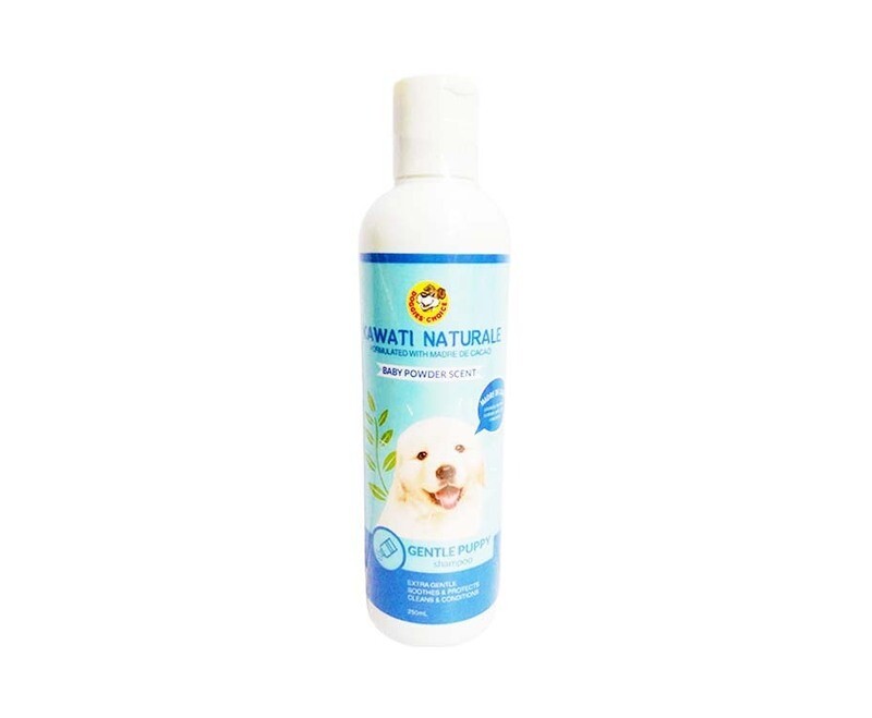 Doggies&#39; Choice Kawati Naturale Gentle Puppy Shampoo Baby Powder Scent 250mL