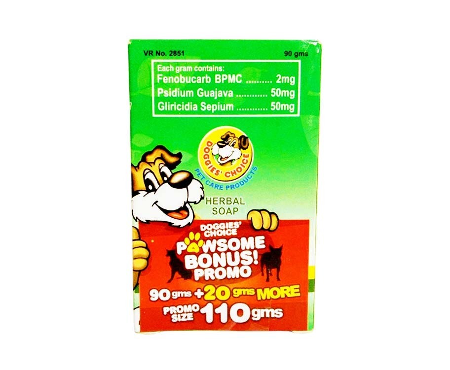 Doggies&#39; Choice Pet Care Products Herbal Soap 90g