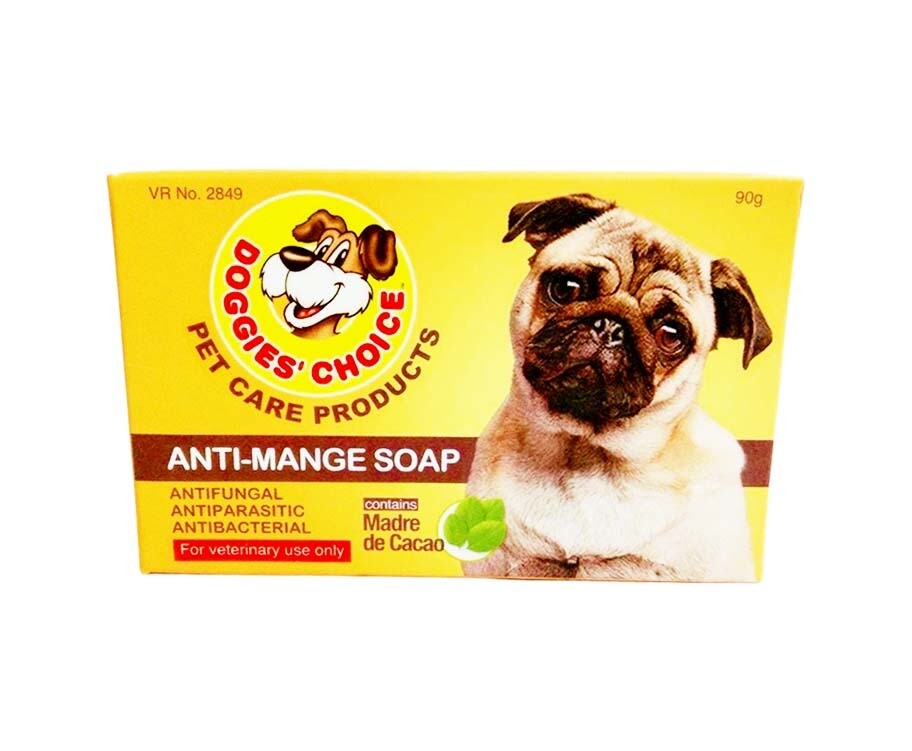 Doggies&#39; Choice Pet Care Products Anti-Mange Soap 90g
