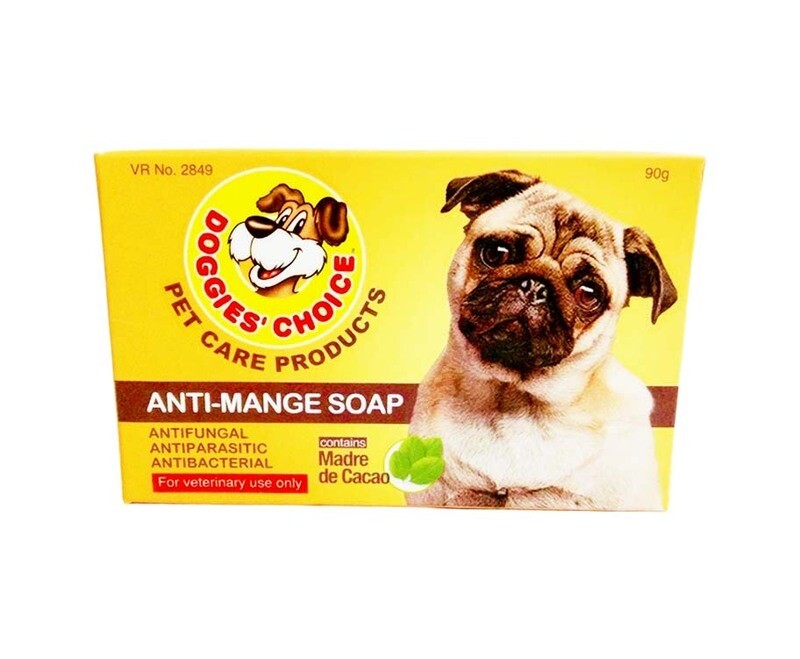 Doggies choice store anti mange