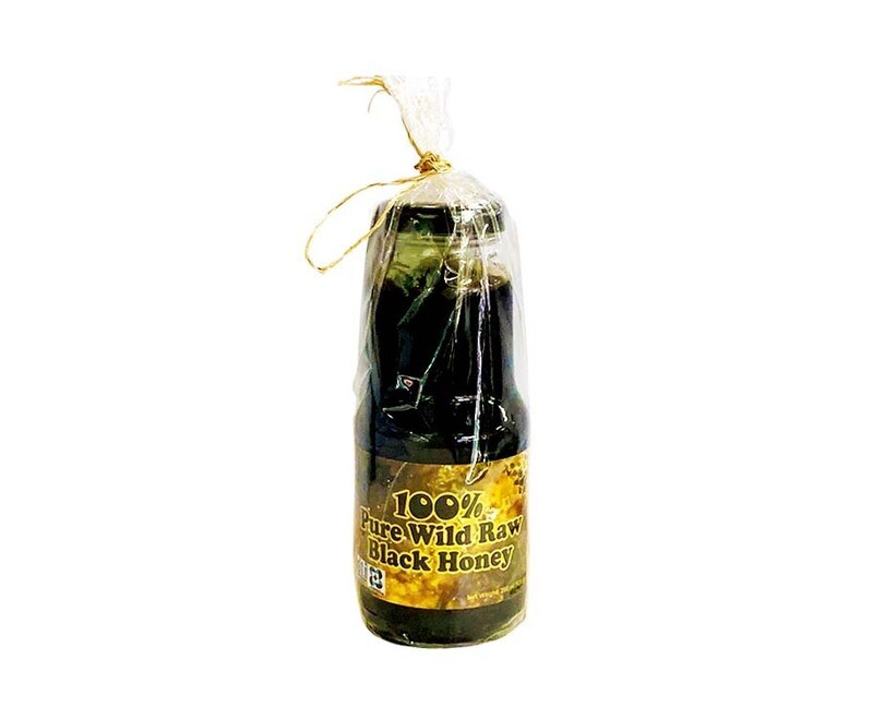 100% Pure Wild Raw Black Honey 250mL
