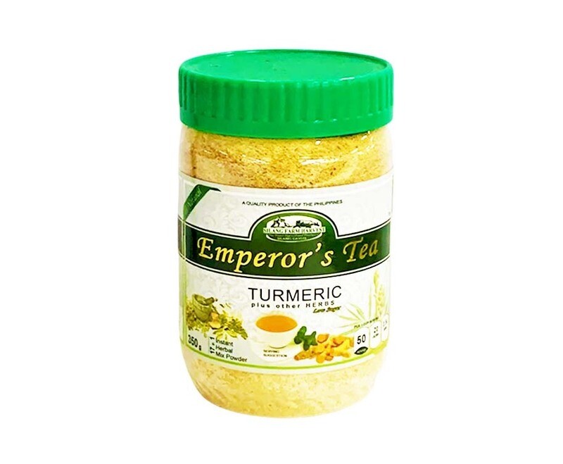 Emperor&#39;s Tea Turmeric Plus Other Herbs Low Sugar 350g