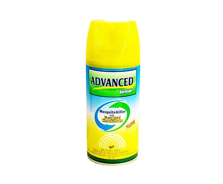 Advanced Aerosol Mosquito Killer with Fast Dual Knockdown 300mL