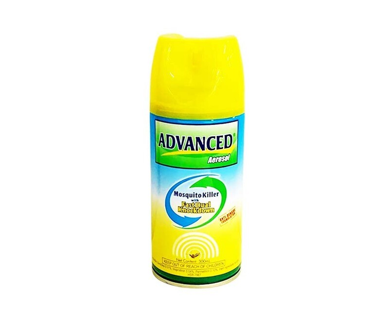 Advanced Aerosol Mosquito Killer with Fast Dual Knockdown 300mL